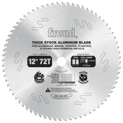 Freud LU89M012 12 in. Thick Stock Aluminum Metal Blade