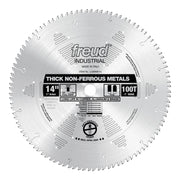 Freud LU89M014 14 in. Thick Stock Aluminum Metal Blade