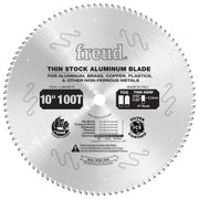 Freud LU90M010 10 in. Thin Stock Non-Ferrous Metal Blade