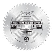 Freud LU91M008 8-1/2 in. Thin Kerf Sliding Compound Miter Saw Blade