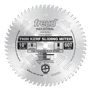Freud LU91M010 10 in. Thin Kerf Sliding Compound Miter Saw Blade