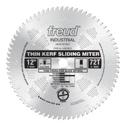 Freud LU91M012 12 in. Thin Kerf Sliding Compound Miter Saw Blade