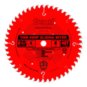 Freud LU91R008 8-1/2 in.Thin Kerf Sliding Compound Miter Saw Blade