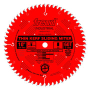 Freud LU91R010 10 in. Thin Kerf Sliding Compound Miter Saw Blade