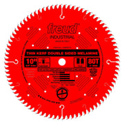 Freud LU96R010 10-Inch Thin Kerf Double Sided Laminate/Melamine