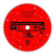 Freud LU96R012 12-Inch Thin Kerf Double Sided Laminate/Melamine