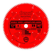 Freud LU97R012 12 in. Double Sided Laminate/Melamine Blade