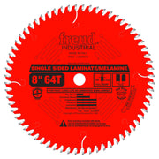 Freud LU98R008 8 in. Single Sided Laminate/Melamine Blade