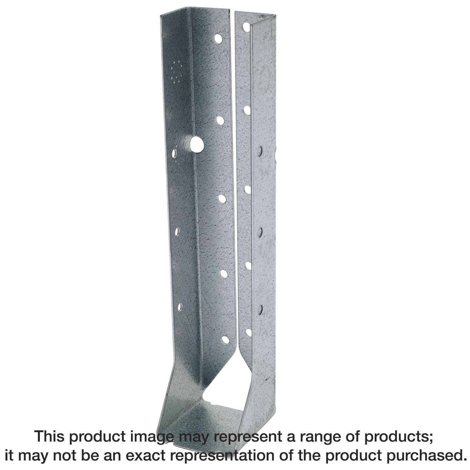 Simpson Strong-Tie LUC26SS LUC Stainless-Steel Face-Mount Concealed-Fl ...