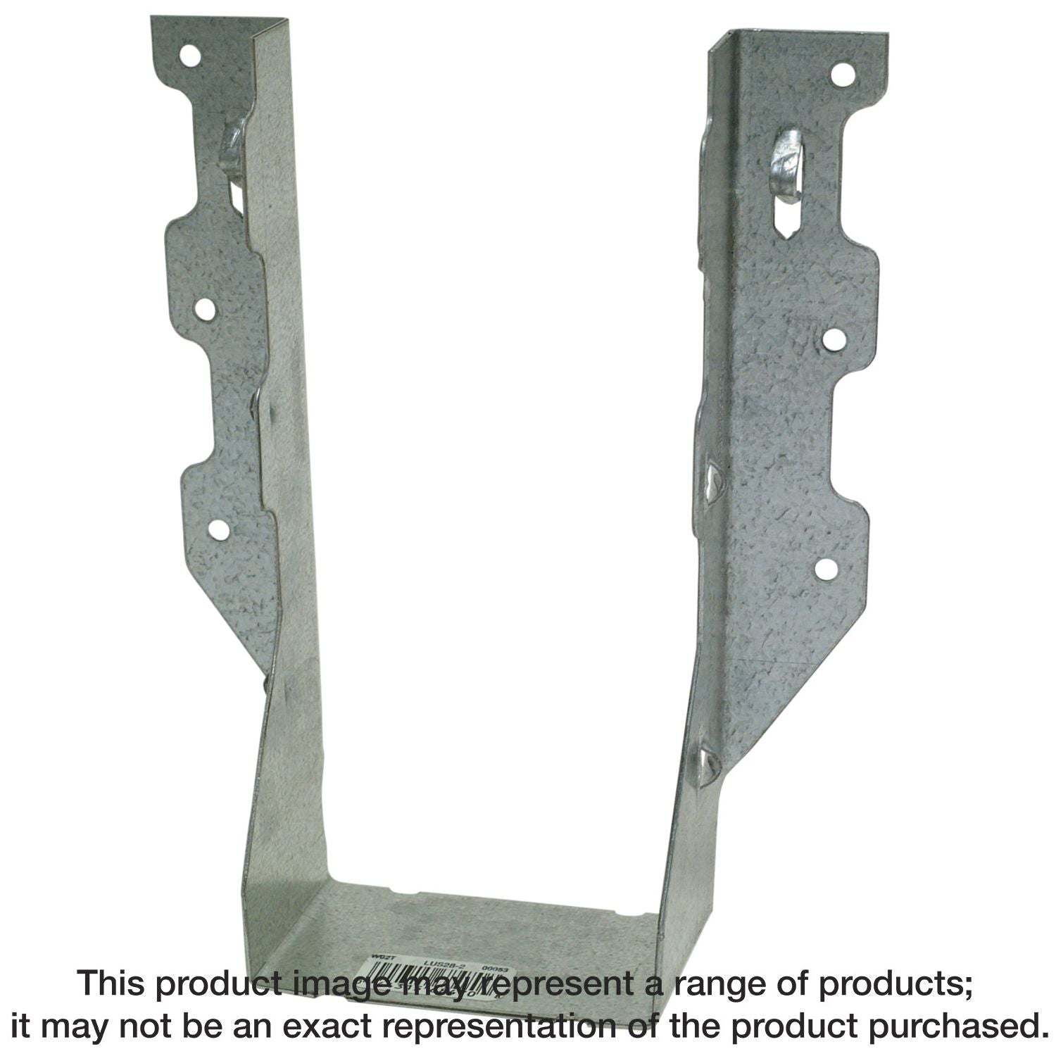 Lsu28 Simpson Strong-Tie LUS28-2 LUS Galvanized Face-Mount Joist Hanger for ...
