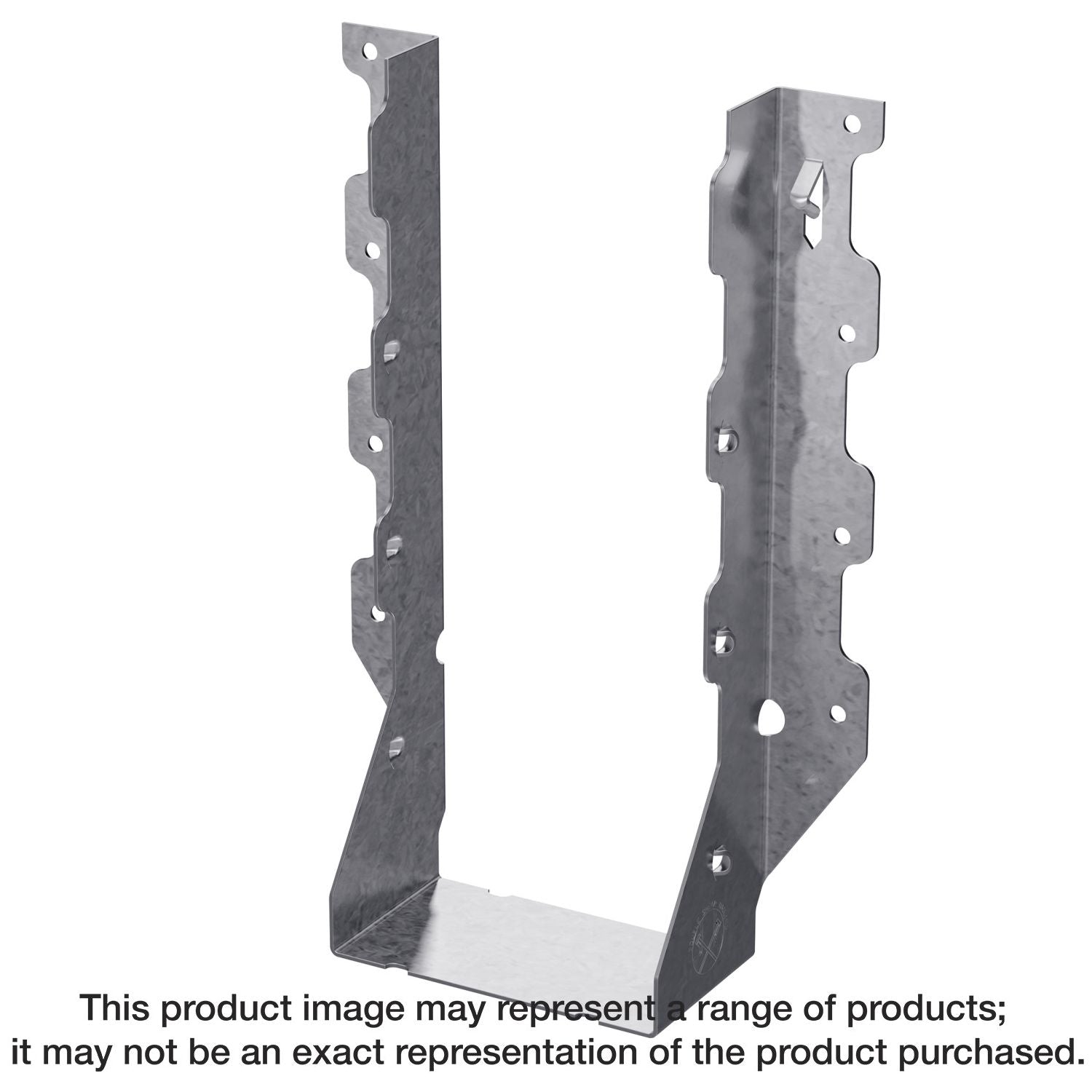 Simpson Strong-Tie LUS410Z LUS ZMAX Galvanized Face-Mount Joist Hanger for 4x10