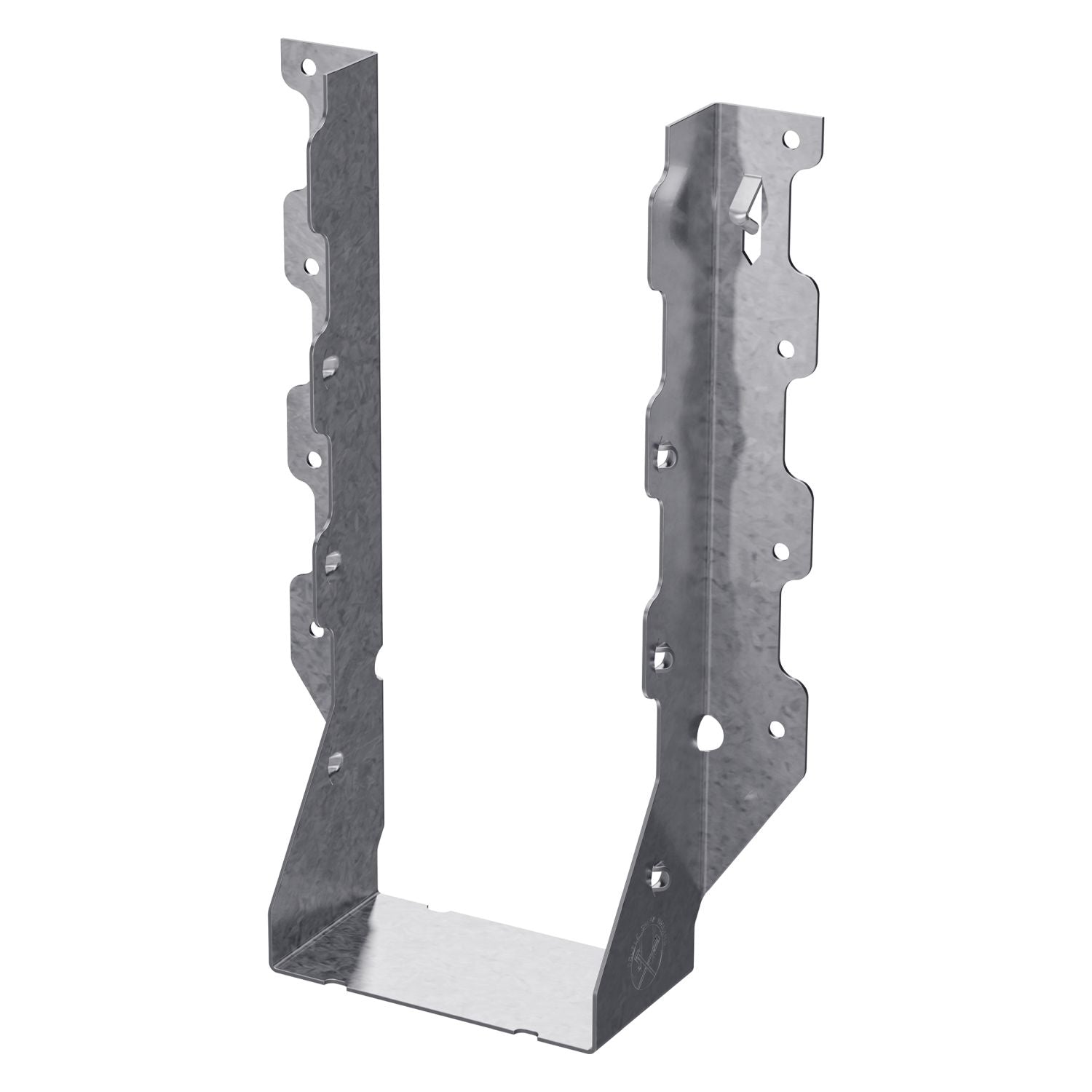 Simpson Strong-Tie LUS410 LUS Galvanized Face-Mount Joist Hanger for 4x10