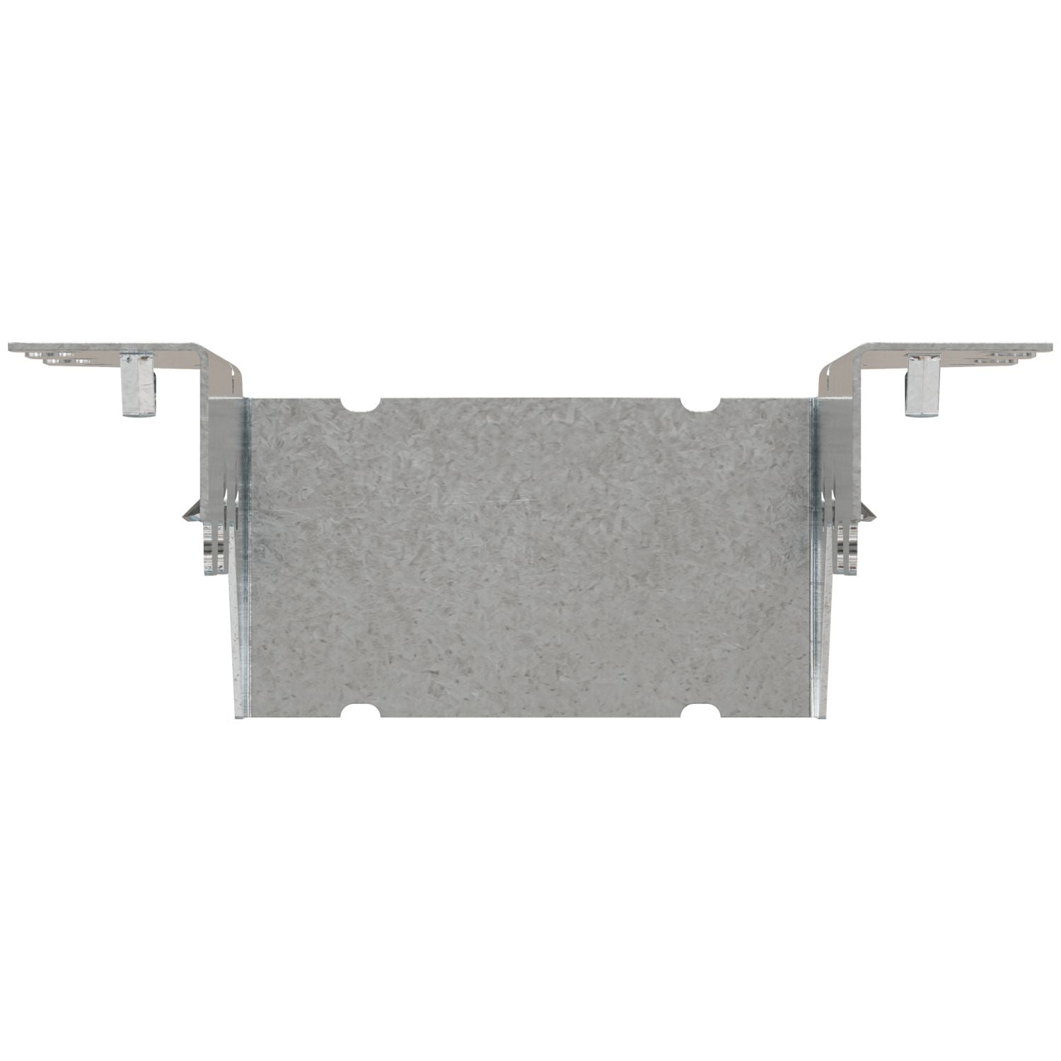 Simpson Strong-Tie LUS48Z LUS ZMAX Galvanized Face-Mount Joist Hanger for 4x8