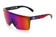 Heat Wave Lazer Face Neo Safari Customs Sunglasses