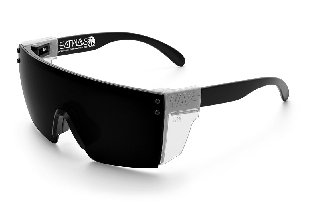 Heat Wave Lazer Face Ultra Black Z87 Sunglasses