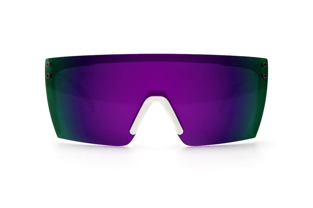 Heat Wave Lazer Face Black Frame Jet Ski Customs Sunglasses