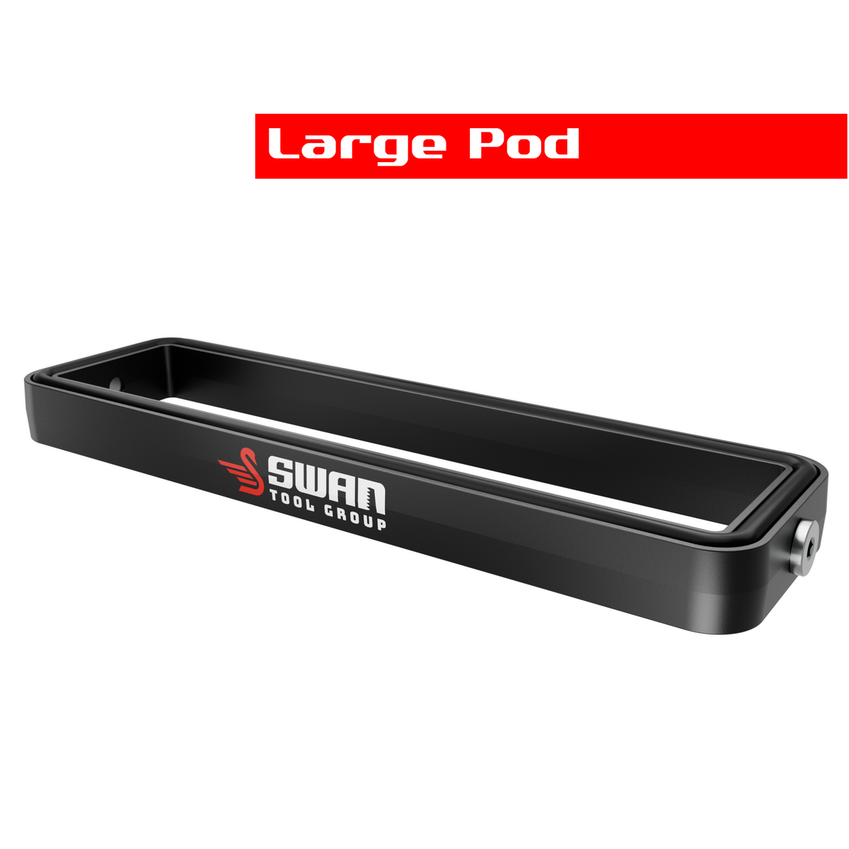 Swan VacQpod VBP200 large vacuum pod angled view