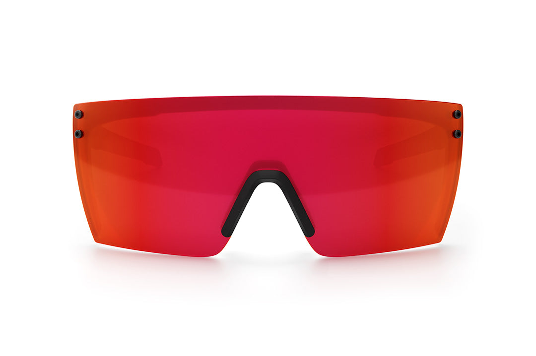 Heat Wave Performance Lazer Face Firestorm Z87 + Sunglasses