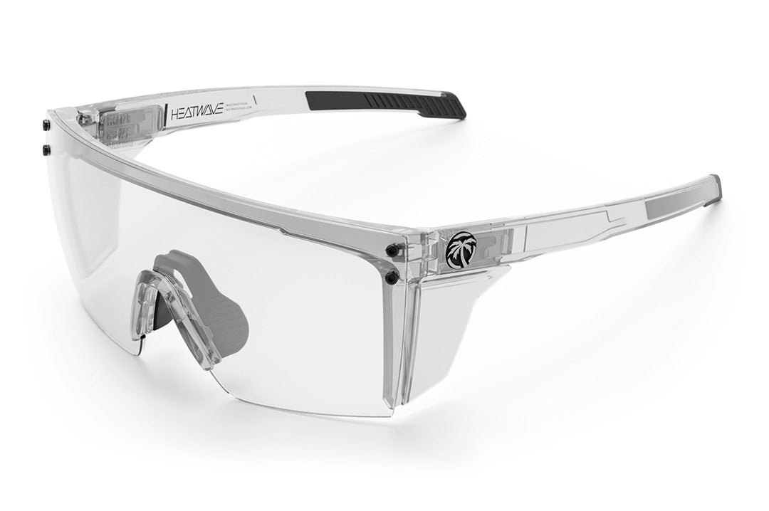 Heat Wave Performance Lazer Face Anti Fog Clear Lens Z87+ Sunglasses