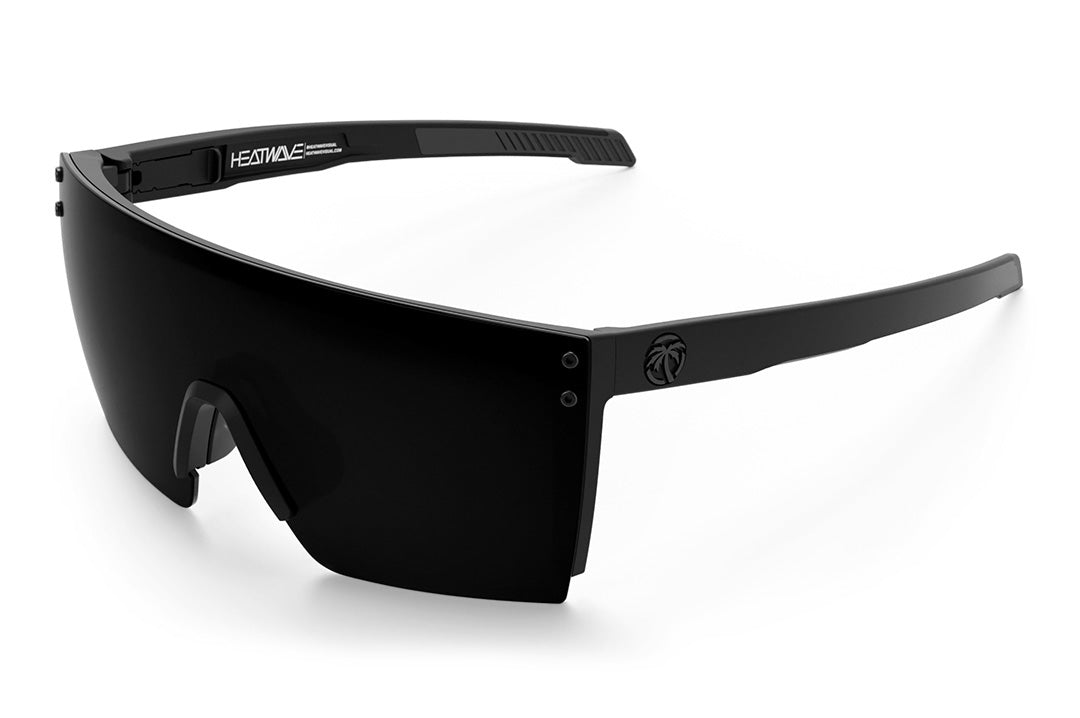 Heat Wave Performance XL Lazer Face Ultra Black Z87+ Sunglasses