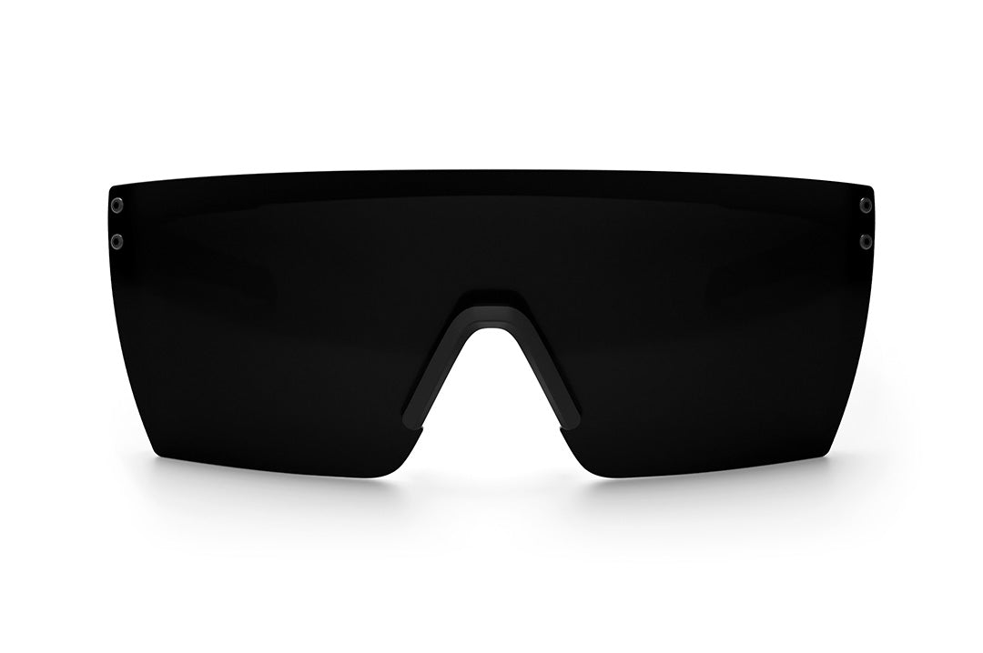 LEst Heat Wave Performance XL Lazer Face Ultra Black Z87+ Sunglasses