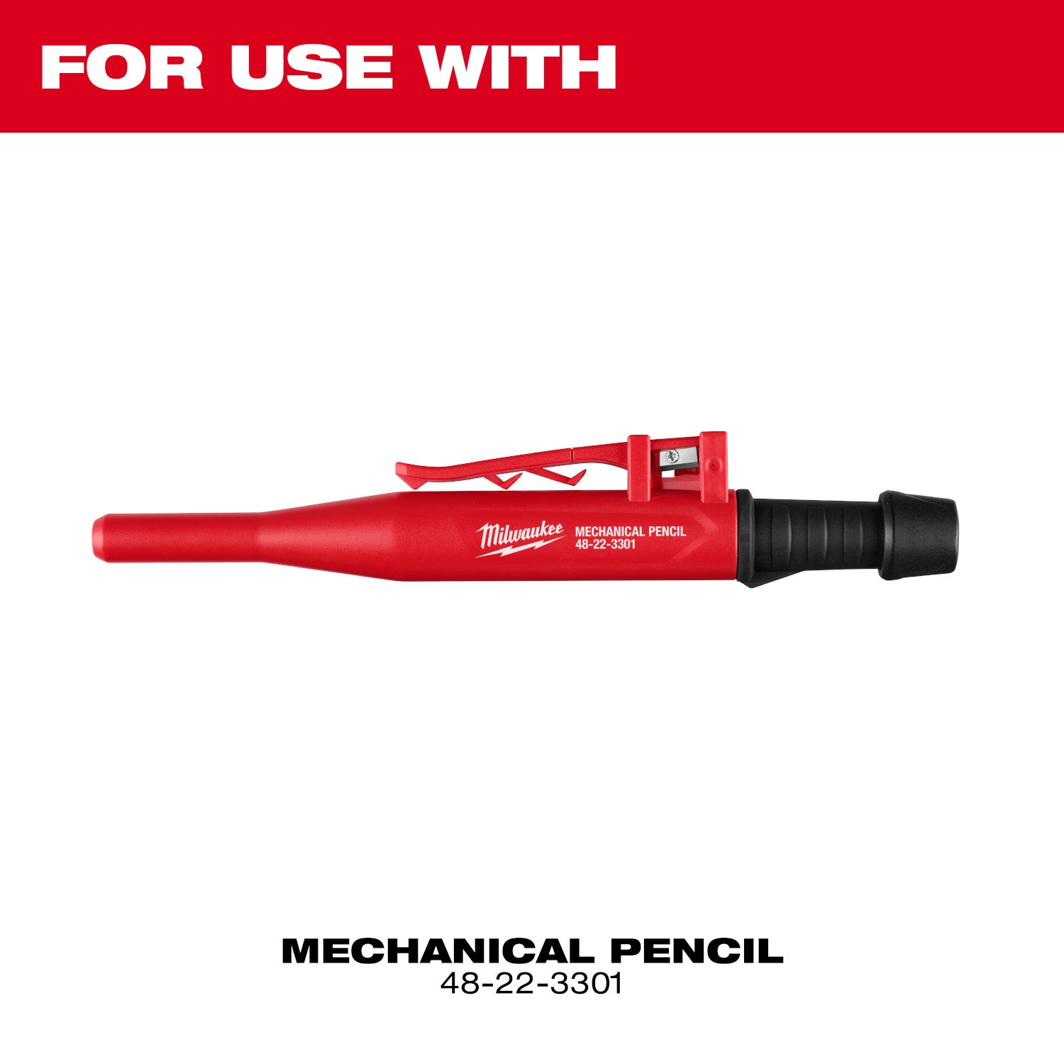 Milwaukee 48-22-3303 Replacement Mechanical Pencil Color Lead, 10-Piece