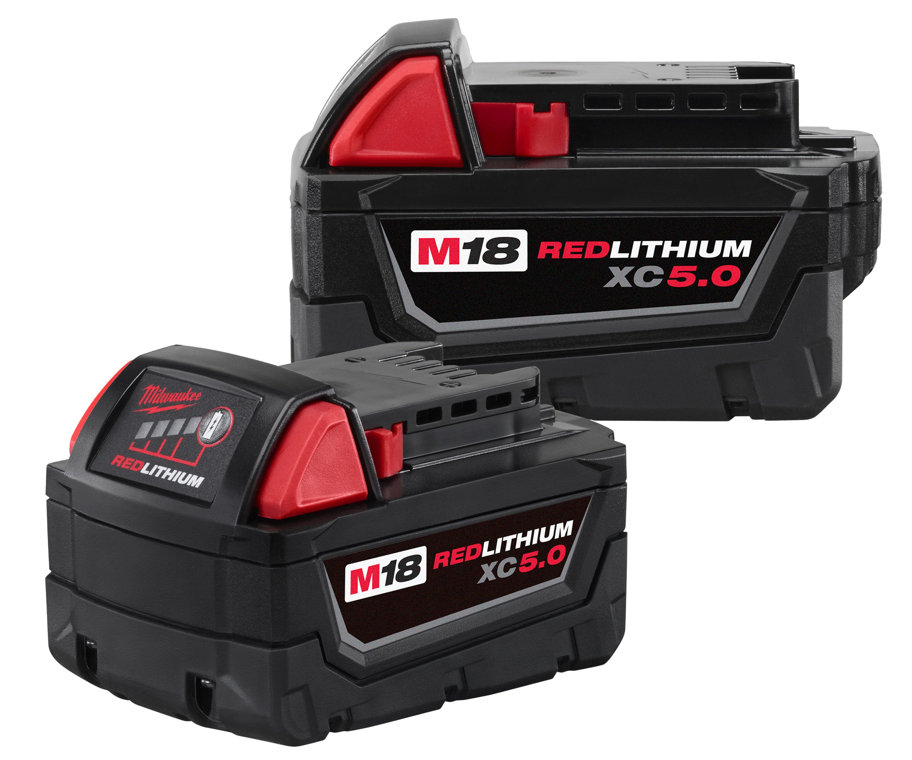 Milwaukee M18 REDLITHIUM XC 5.0Ah Battery Pack - Holiday BOGO Deal