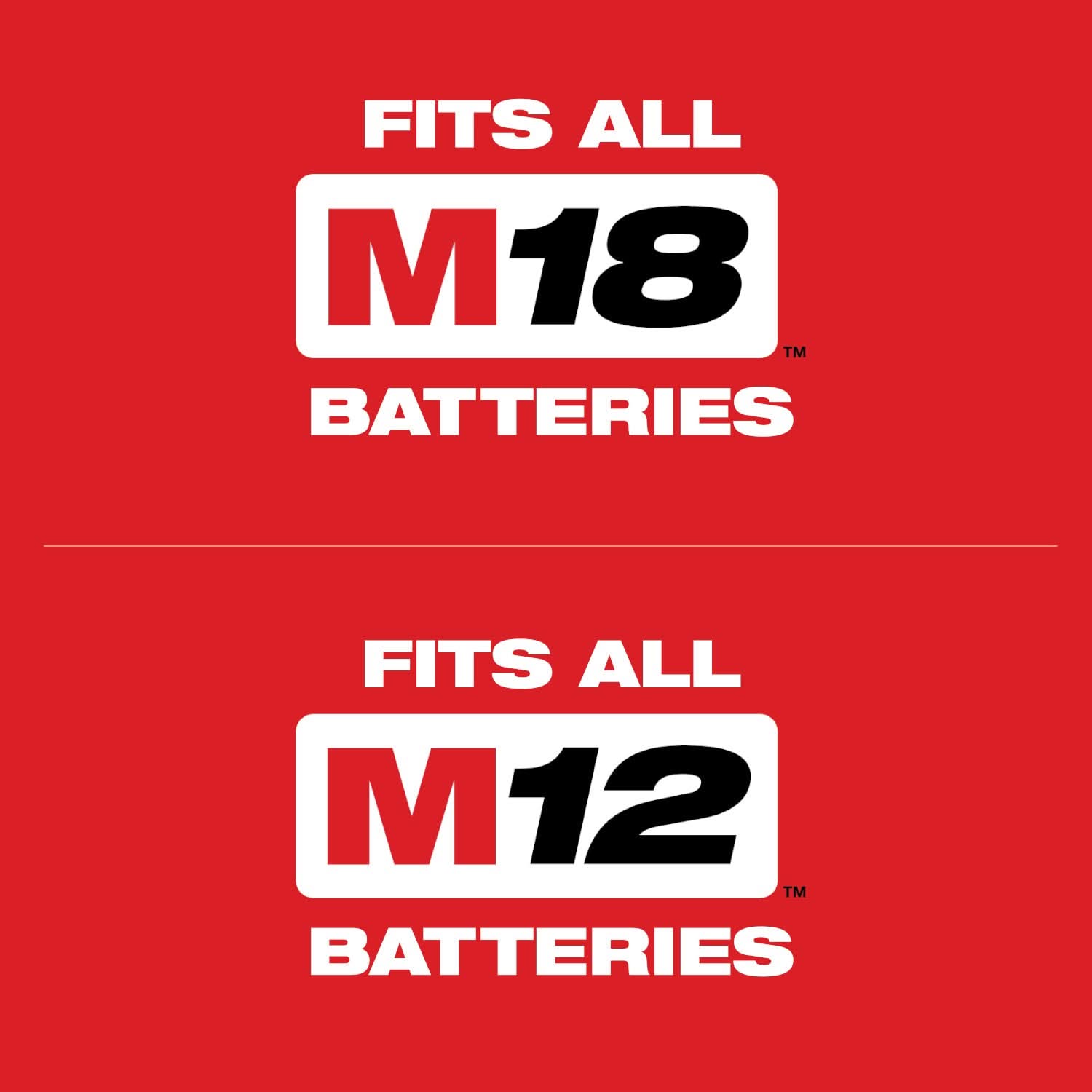 Milwaukee 3890-22 M18 FUEL Impact Wrench & M12 FUEL Ratchet  2-Tool Combo Kit