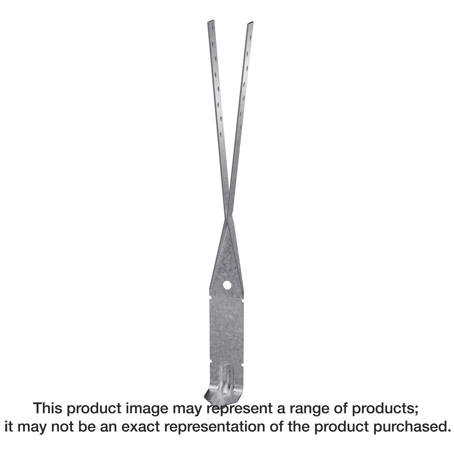 Simpson Strong-Tie MAB15Z MAB 13-1/8-in. ZMAX Galvanized Mudsill Anchor