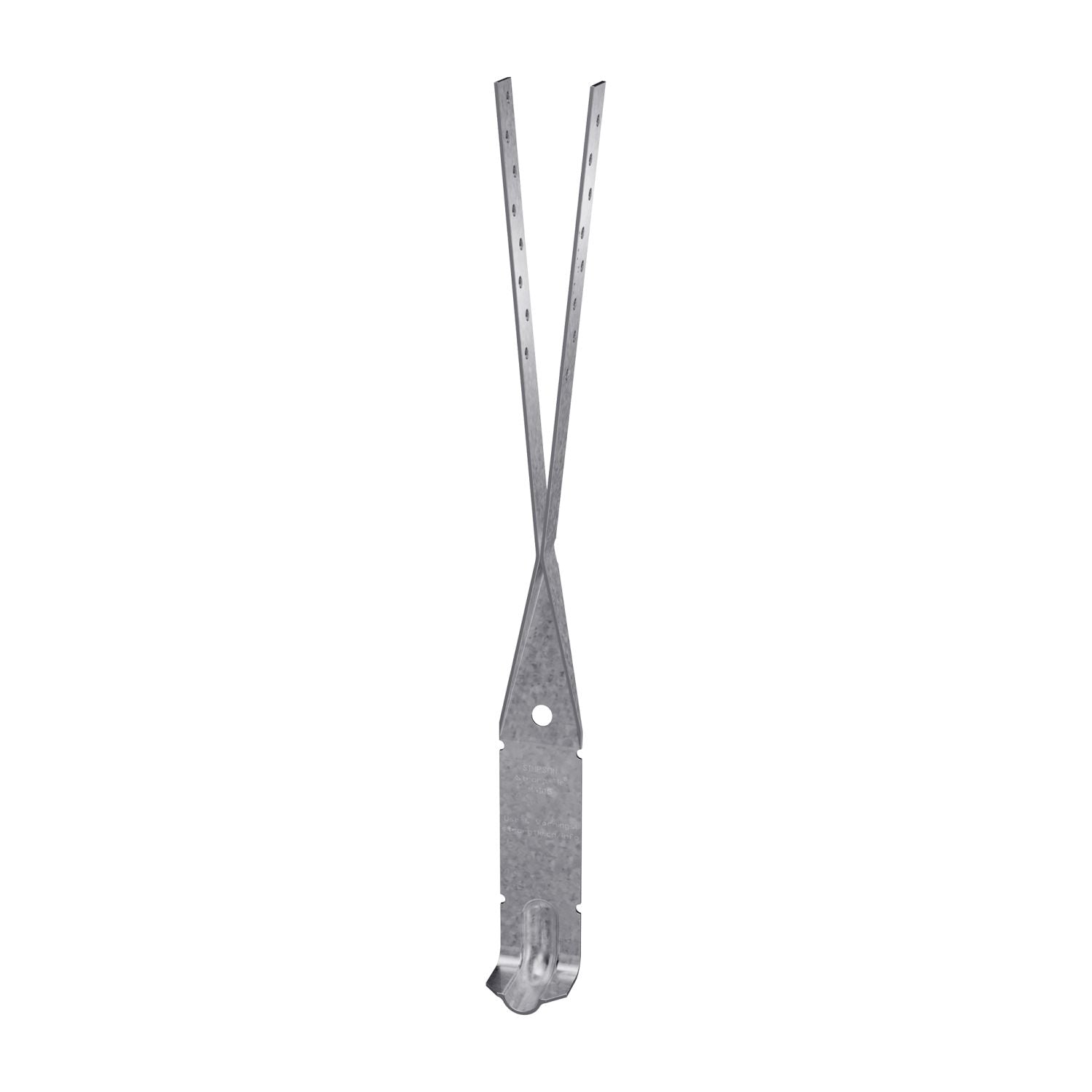 Simpson Strong-Tie MAB15Z MAB 13-1/8-in. ZMAX Galvanized Mudsill Anchor