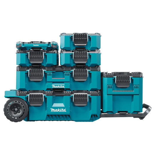 Makita MAKTRAK Master 7-Piece Modular Storage Toolbox Kit