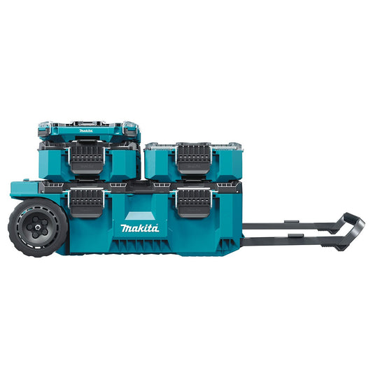Makita MAKTRAK Pro 4-Piece Modular Storage Toolbox Kit
