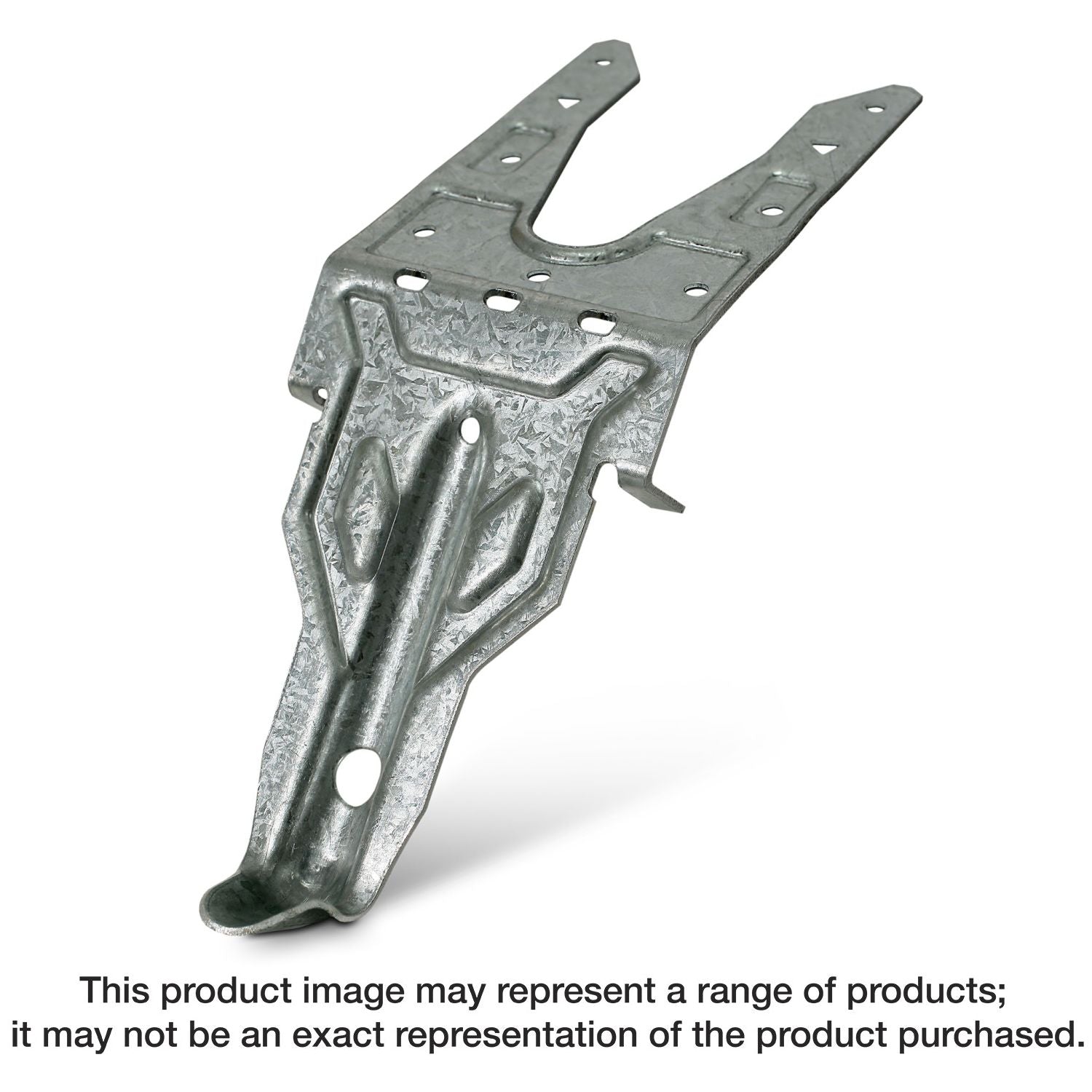 Simpson Strong-Tie MASA MASA 16-Gauge Galvanized Mudsill Anchor