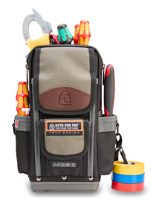 Veto Pro Pac MB2B Compact Meter Bag – Tool Nut
