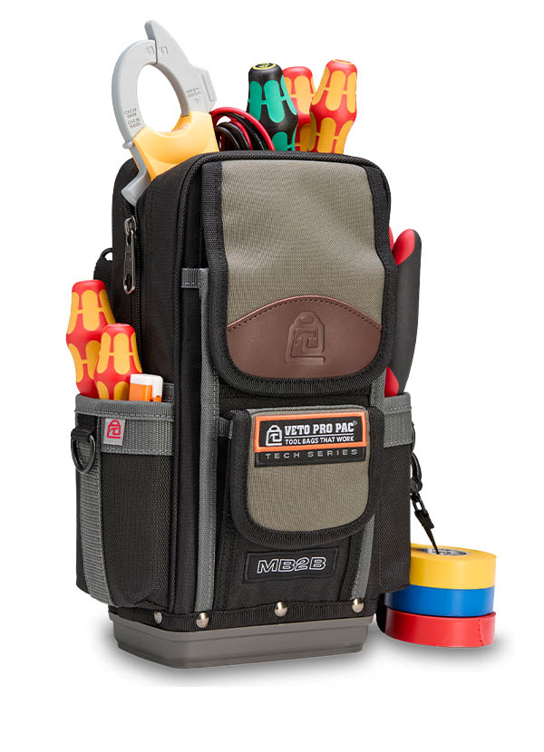 Veto Pro Pac MB2B Compact Meter Bag – Tool Nut