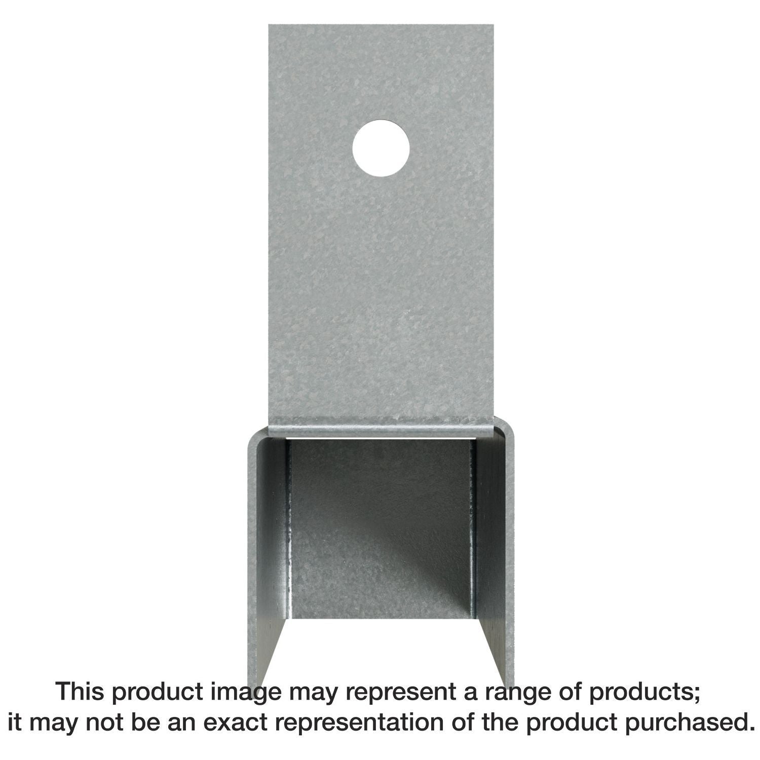 Simpson Strong-Tie MBHA3.56/16 MBHA 3-9/16-in. x 16-in. Galvanized Top-Flange Concrete and Masonry Hanger