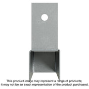Simpson Strong-Tie MBHA3.56/16 MBHA 3-9/16-in. x 16-in. Galvanized Top-Flange Concrete and Masonry Hanger