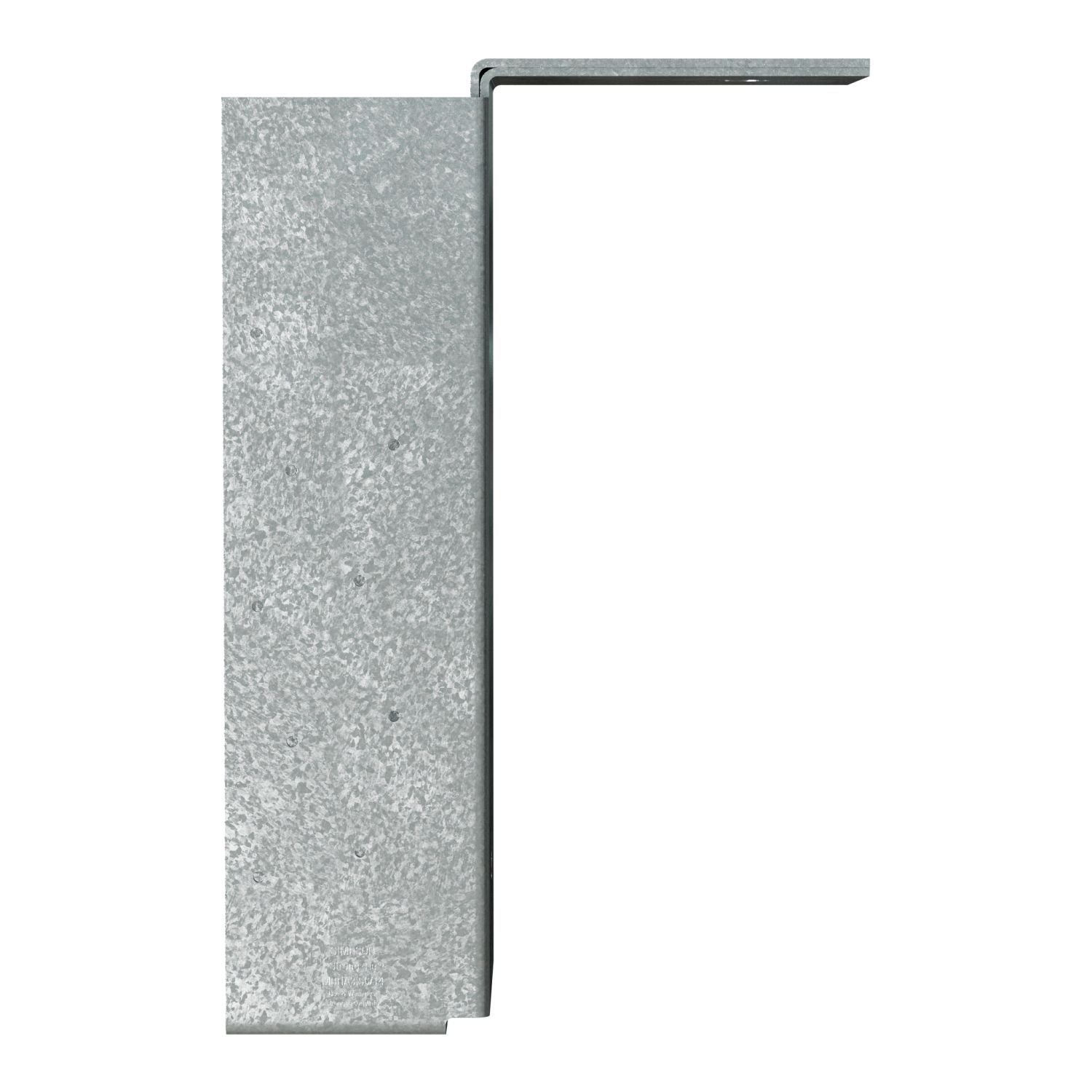 Simpson Strong-Tie MBHA5.50/14 MBHA 5-1/2-in. x 14-in. Galvanized Top-Flange Concrete and Masonry Hanger
