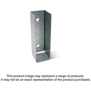 Simpson Strong-Tie MBHU3.56/14KT MBHU 3-9/16-in. x 14-in. Galvanized Masonry Beam Hanger with Screws/Anchors