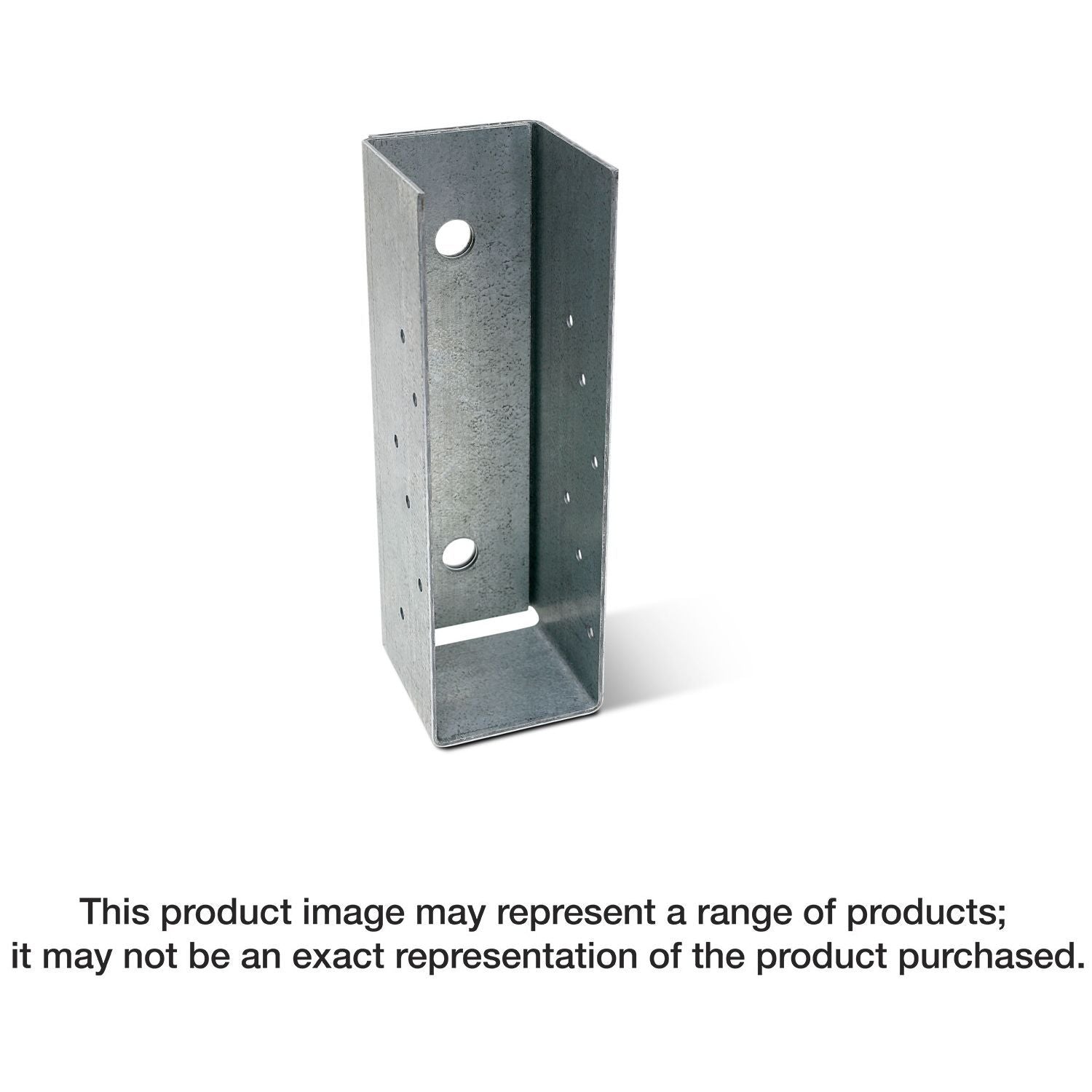 Simpson Strong-Tie MBHU5.50/16KT MBHU 5-1/2-in. x 16-in. Galvanized Masonry Beam Hanger with Screws/Anchors