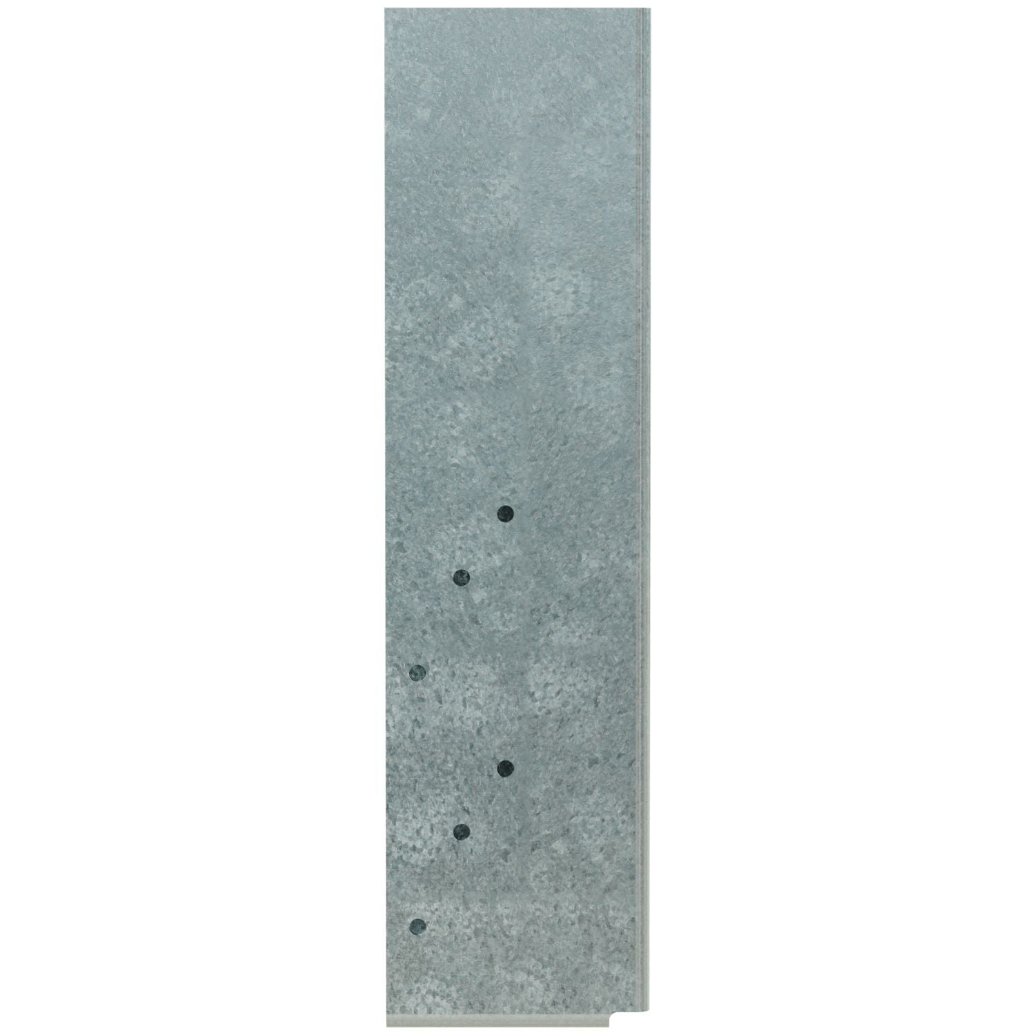 Simpson Strong-Tie MBHU5.50/16KT MBHU 5-1/2-in. x 16-in. Galvanized Masonry Beam Hanger with Screws/Anchors