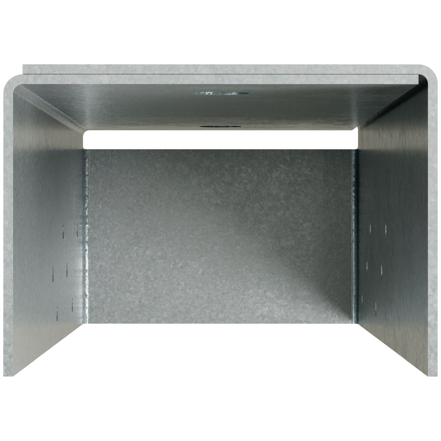 Simpson Strong-Tie MBHU5.50/16KT MBHU 5-1/2-in. x 16-in. Galvanized Masonry Beam Hanger with Screws/Anchors