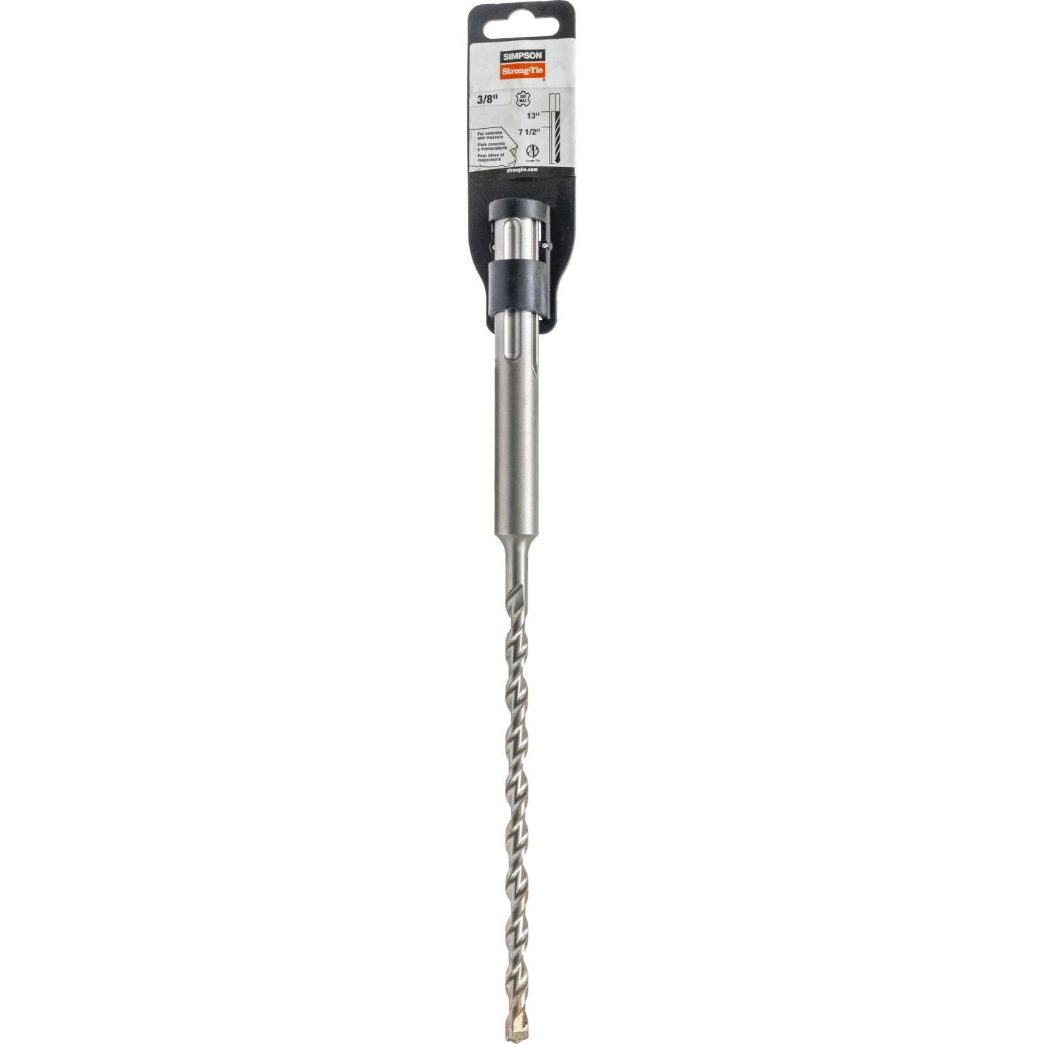 Simpson Strong-Tie MDMX03713 3/8-in. x 13-in. SDS-max Shank Drill Bit