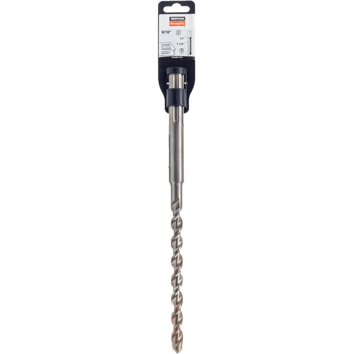 Simpson Strong-Tie MDMX05613 9/16-in. x 13-in. SDS-max Shank Drill Bit