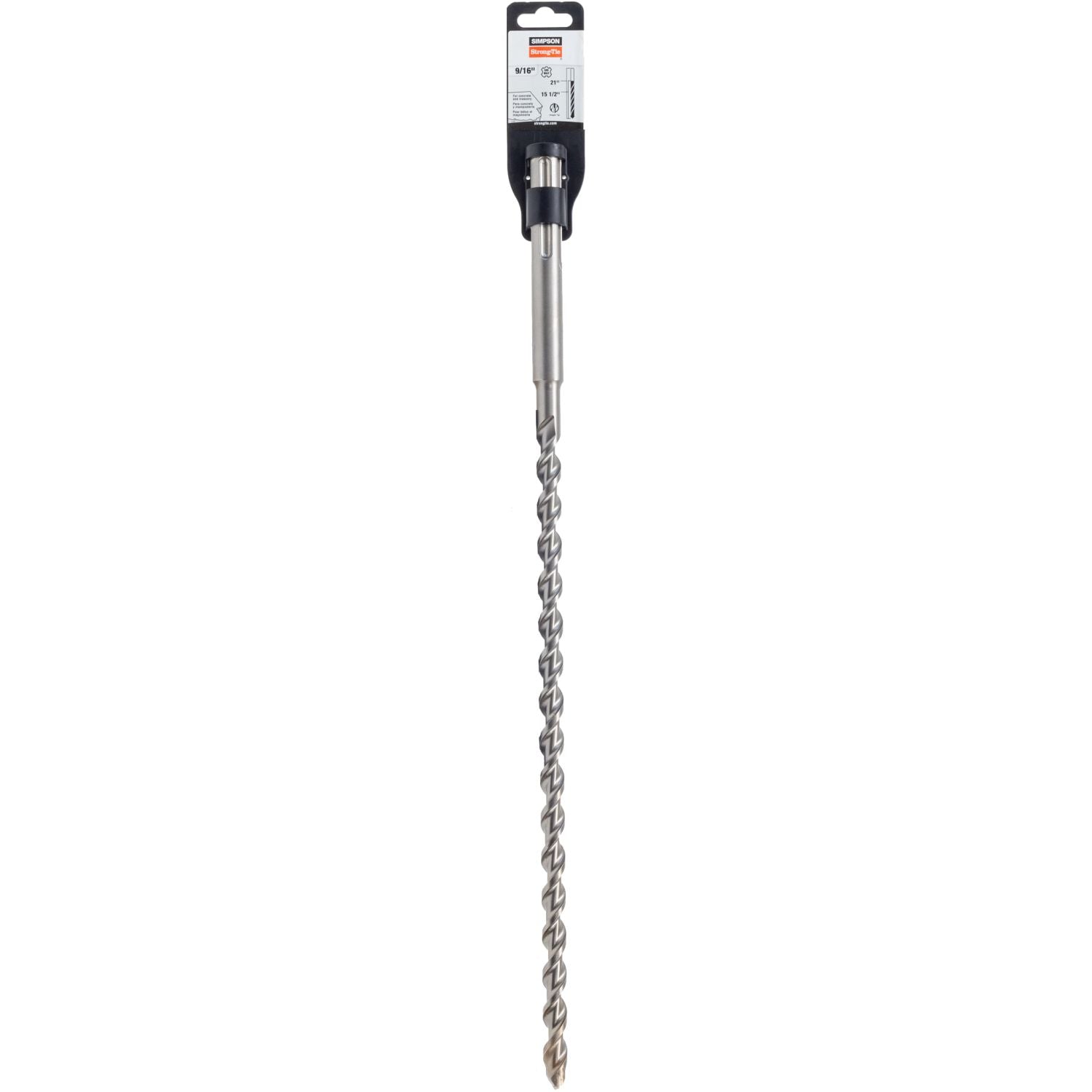 Simpson Strong-Tie MDMX05621 9/16-in. x 21-in. SDS-max Shank Drill Bit