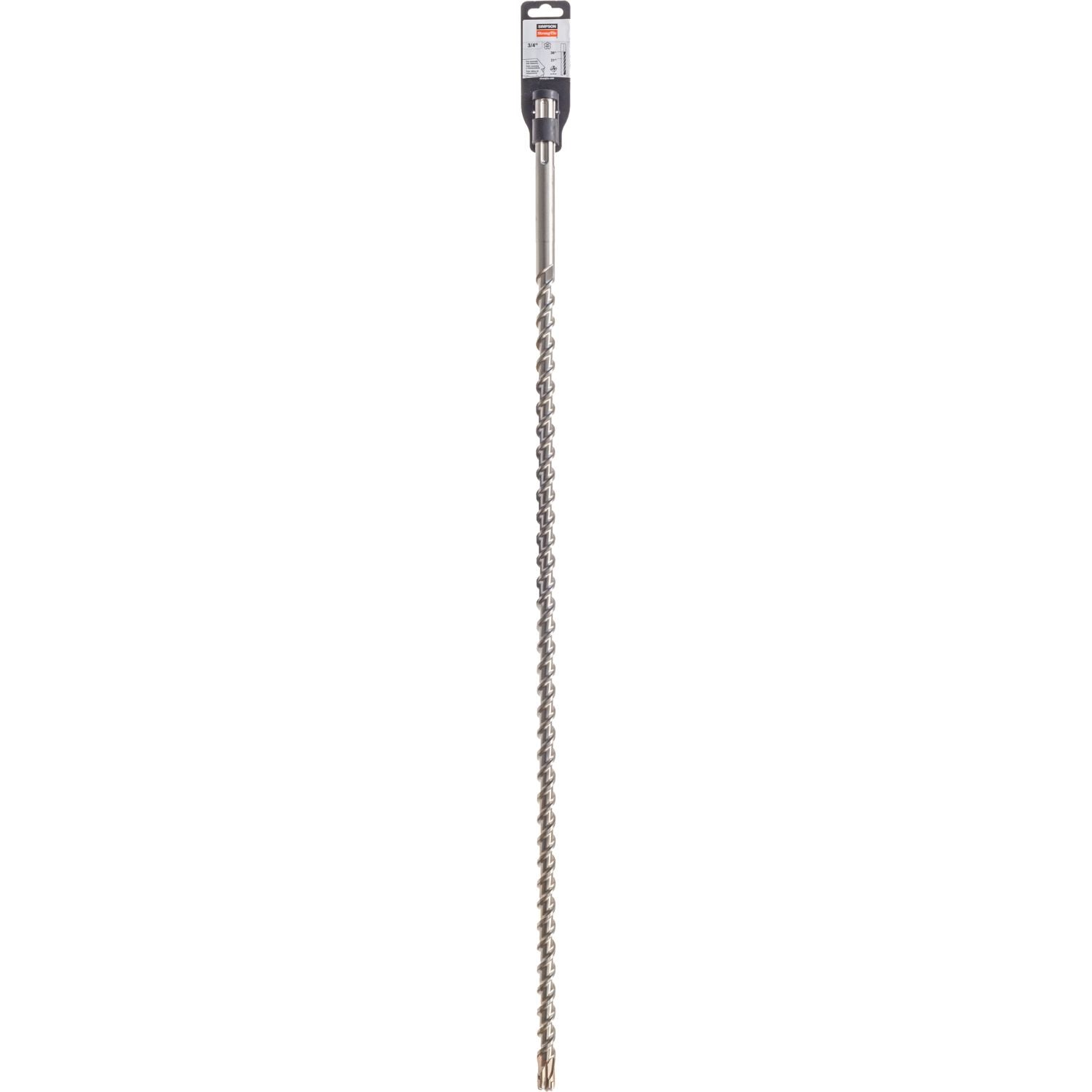 Simpson Strong-Tie MDMX07536Q 3/4-in. x 36-in. SDS-max Shank Quad-Head Drill Bit