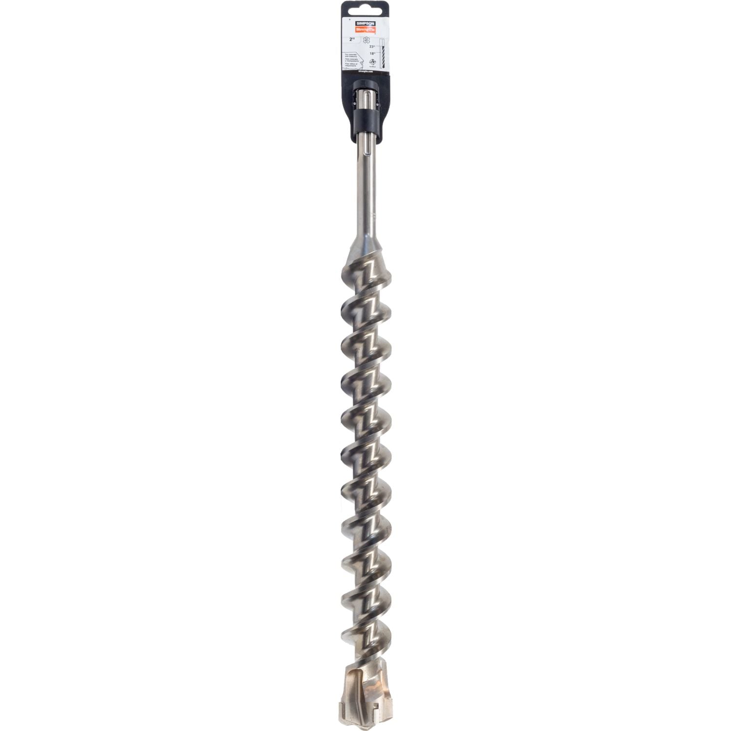 Simpson Strong-Tie MDMX20023Q 2-in. x 23-in. SDS-max Shank Quad-Head Drill Bit