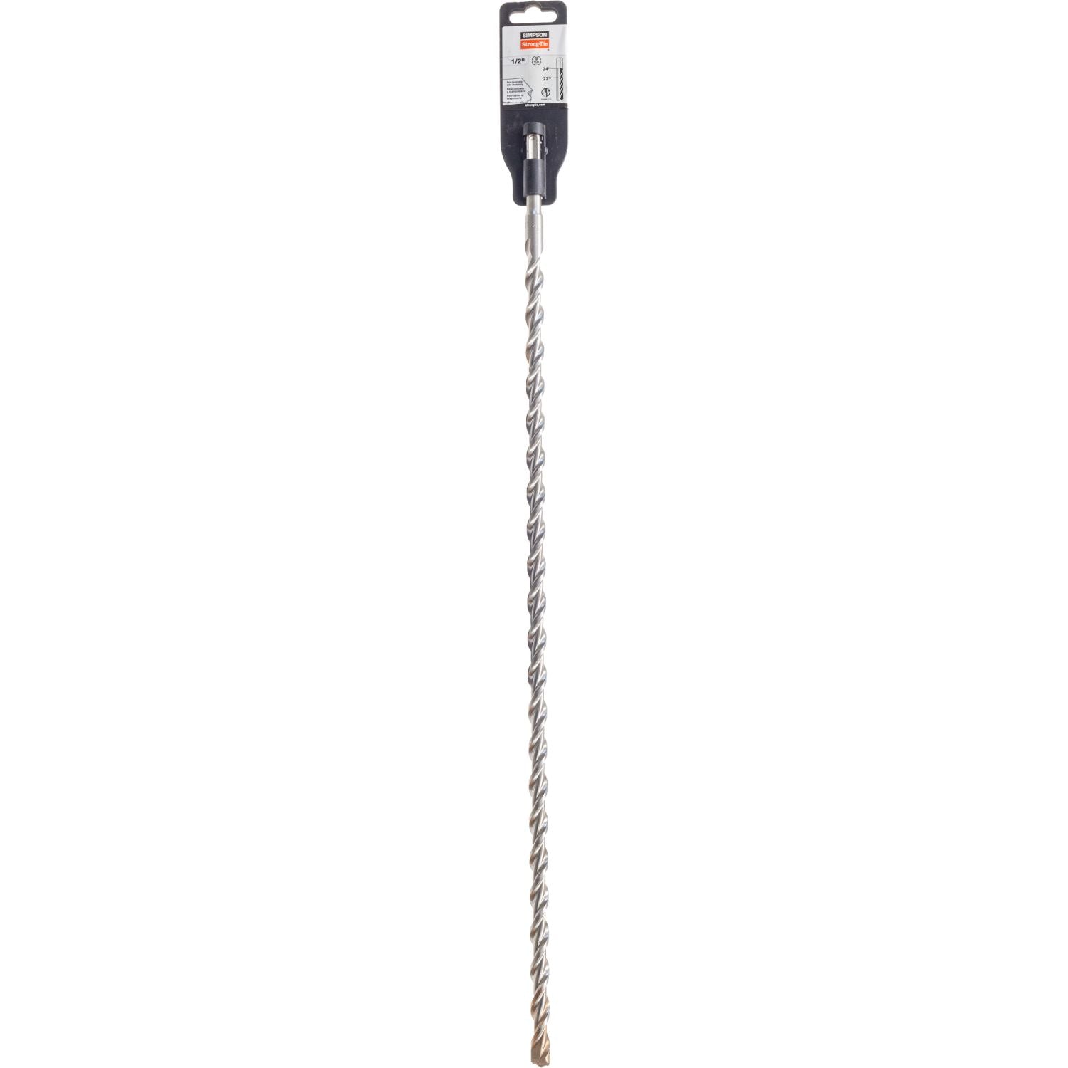 Simpson Strong-Tie MDPL05024 1/2-in. x 24-in. SDS-plus Shank Drill Bit