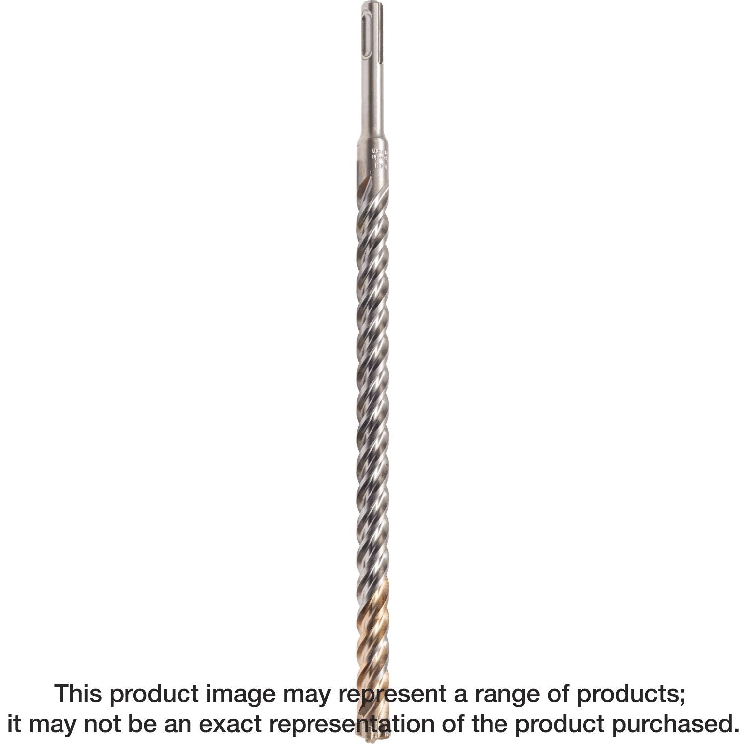 Simpson Strong-Tie MDPL06212Q 5/8-in. x 12-in. SDS-plus Quad-Head Shank Drill Bit