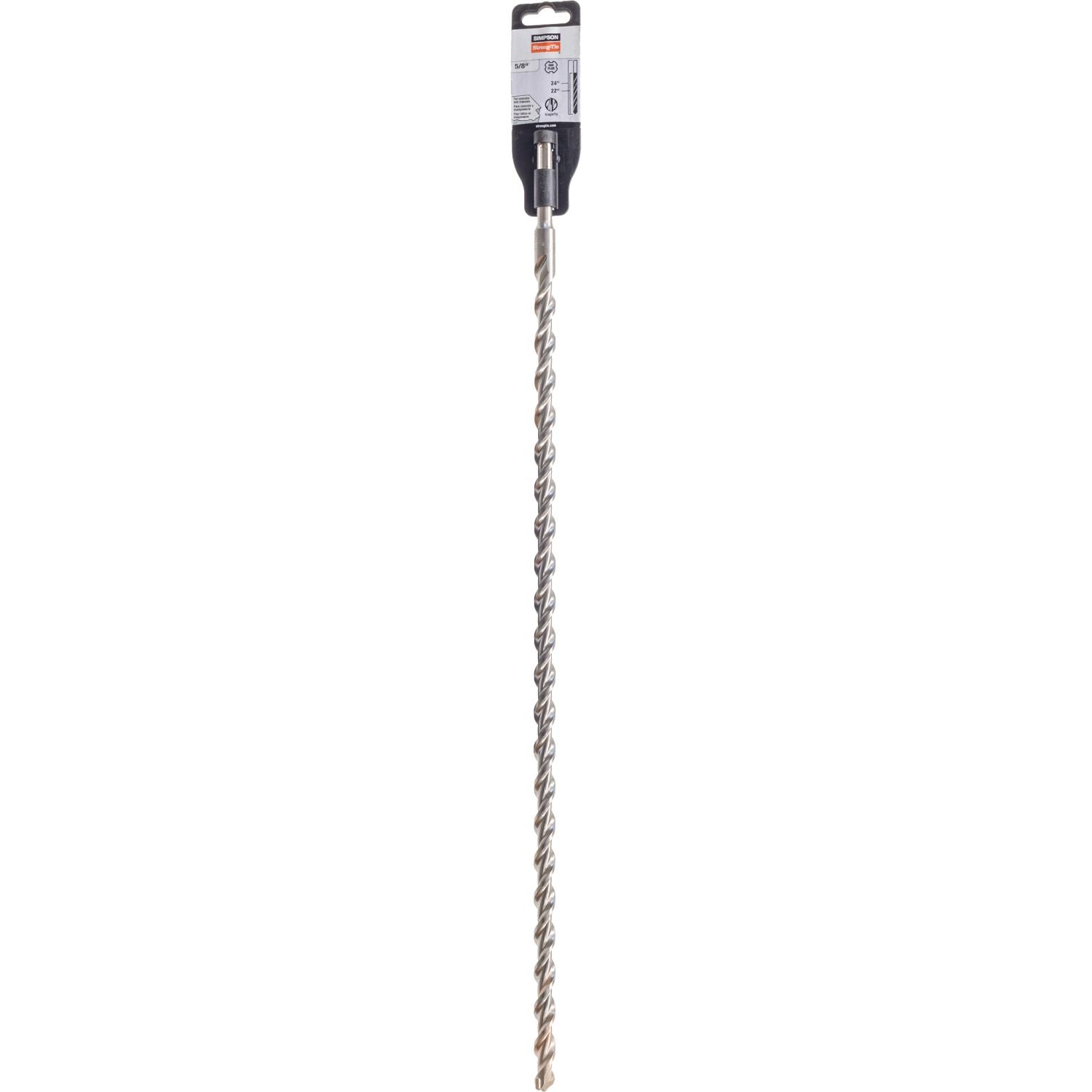 Simpson Strong-Tie MDPL06224 5/8-in. x 24-in. SDS-plus Shank Drill Bit